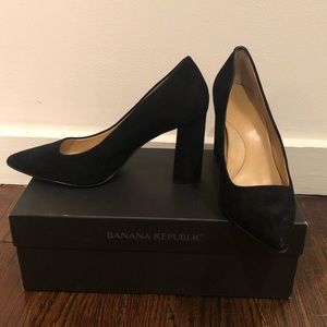 Banana Republic Block Heel size 7